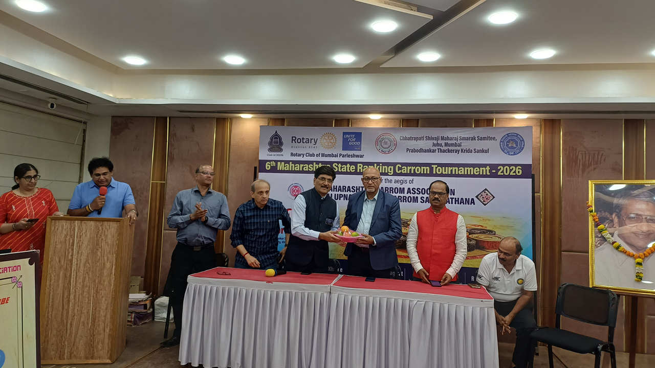 6th Rotary Club of Mumbai Parleshwar State Ranking Carrom Tournament 2026-27